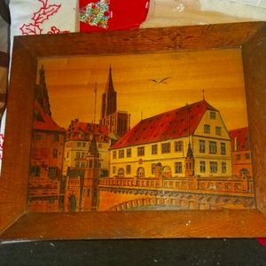 Boli art work wood carving